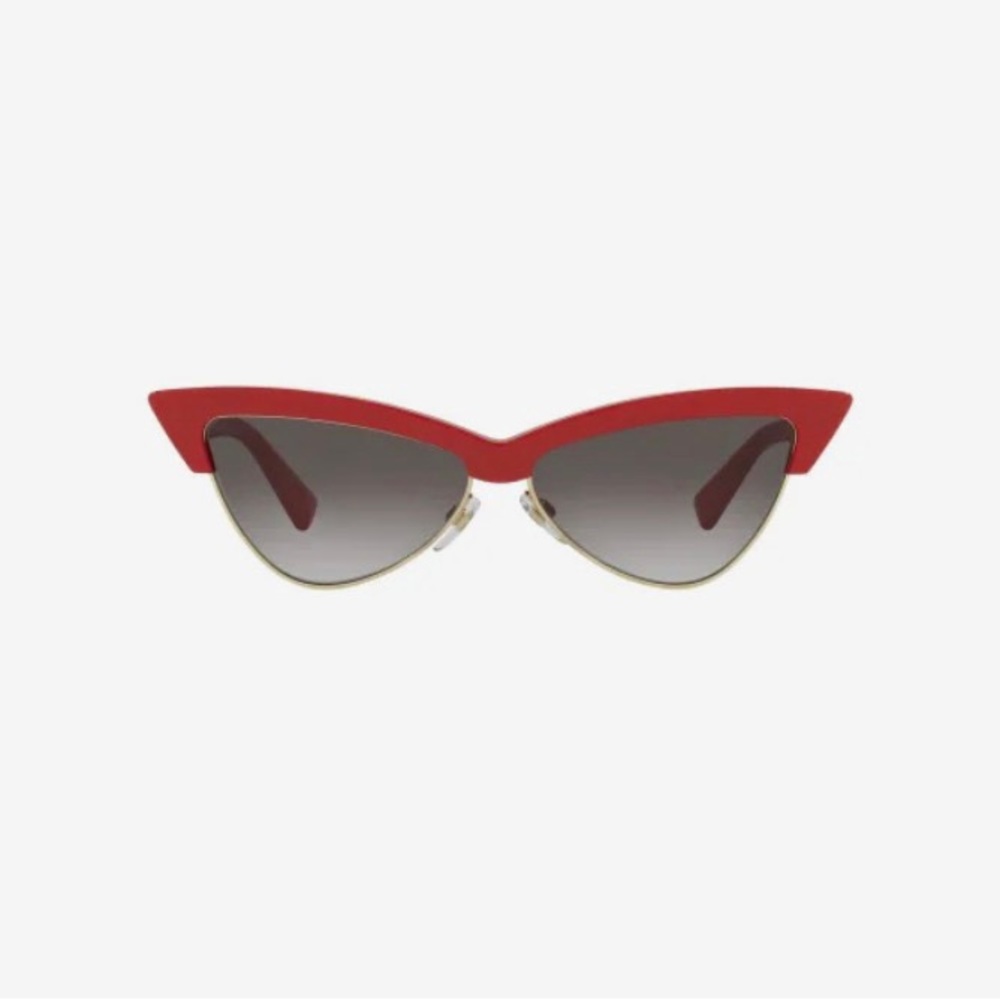 Valentino Rockstud Acetate Cat-Eye Sunglasses
